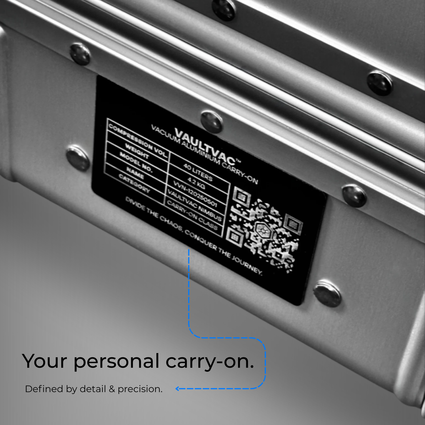 Nimbus – Vacuum Aluminum Carry-On