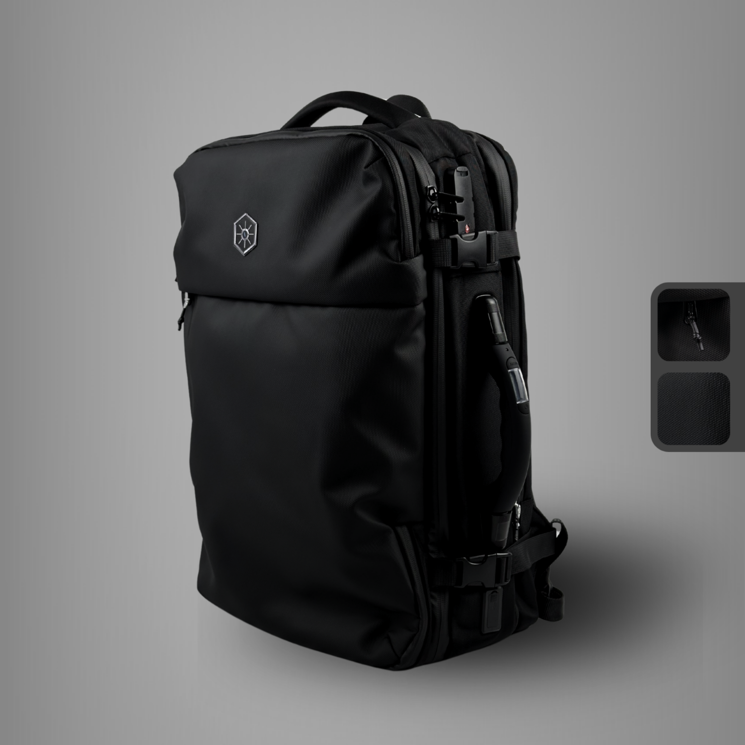 The Nomad — Vacuum Expandable Carry-On Backpack – VaultVac