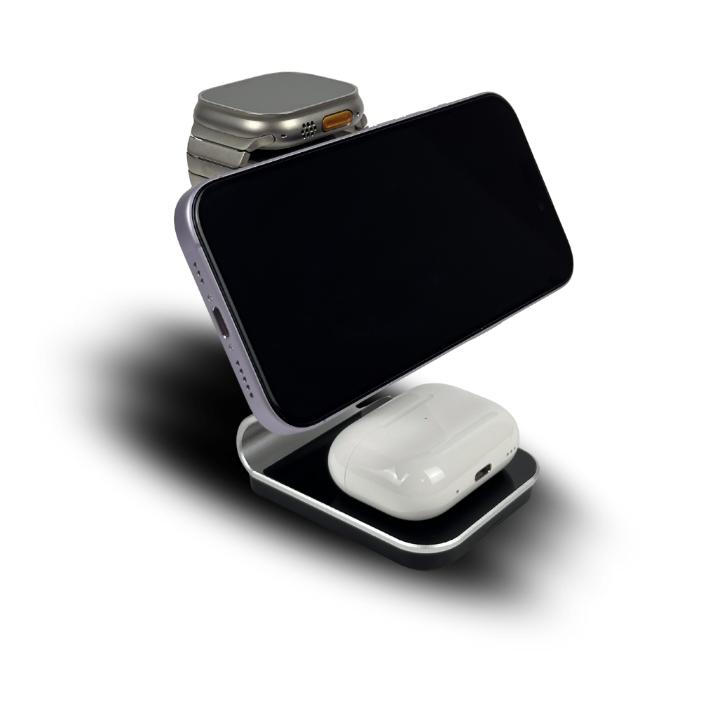 3-in-1 Wireless Charging Dock