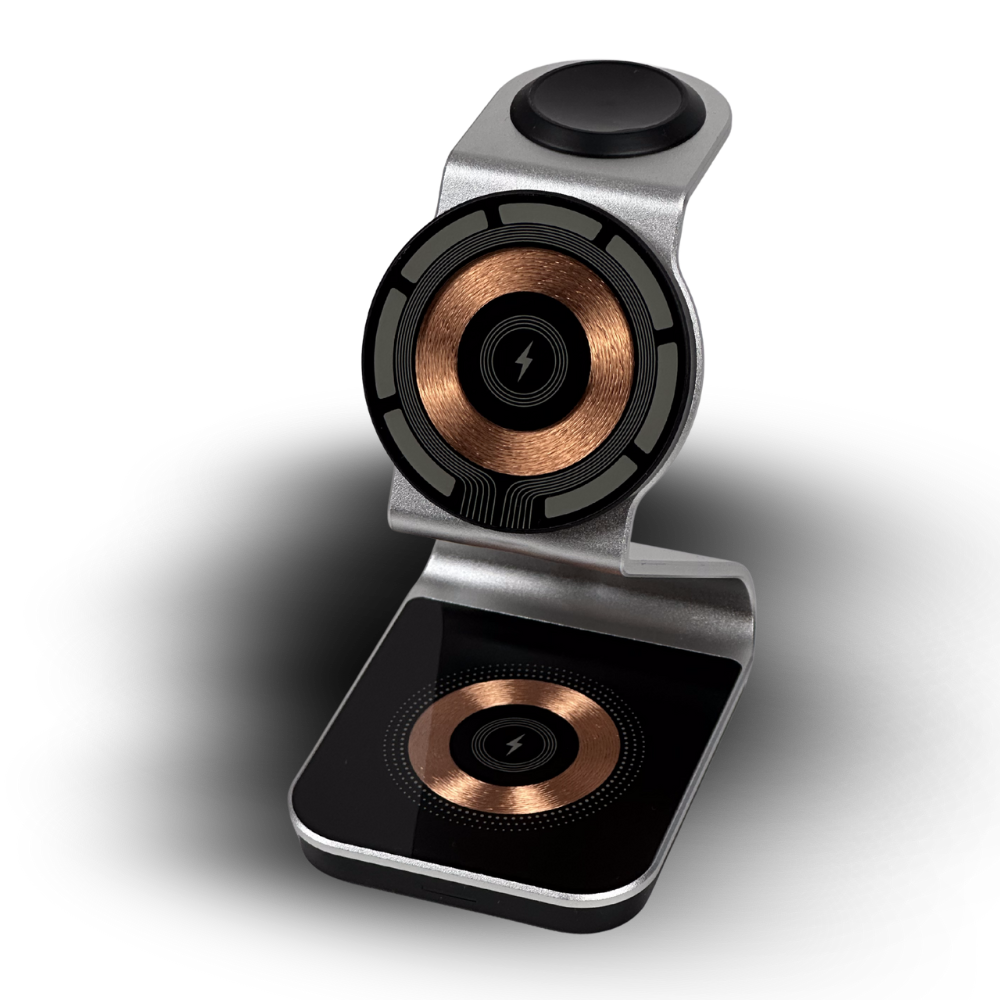 3-in-1 Wireless Charging Dock
