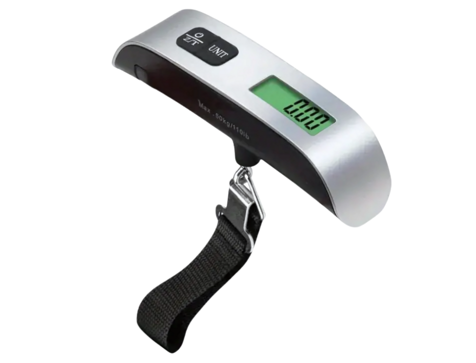 Digital luggage scale 