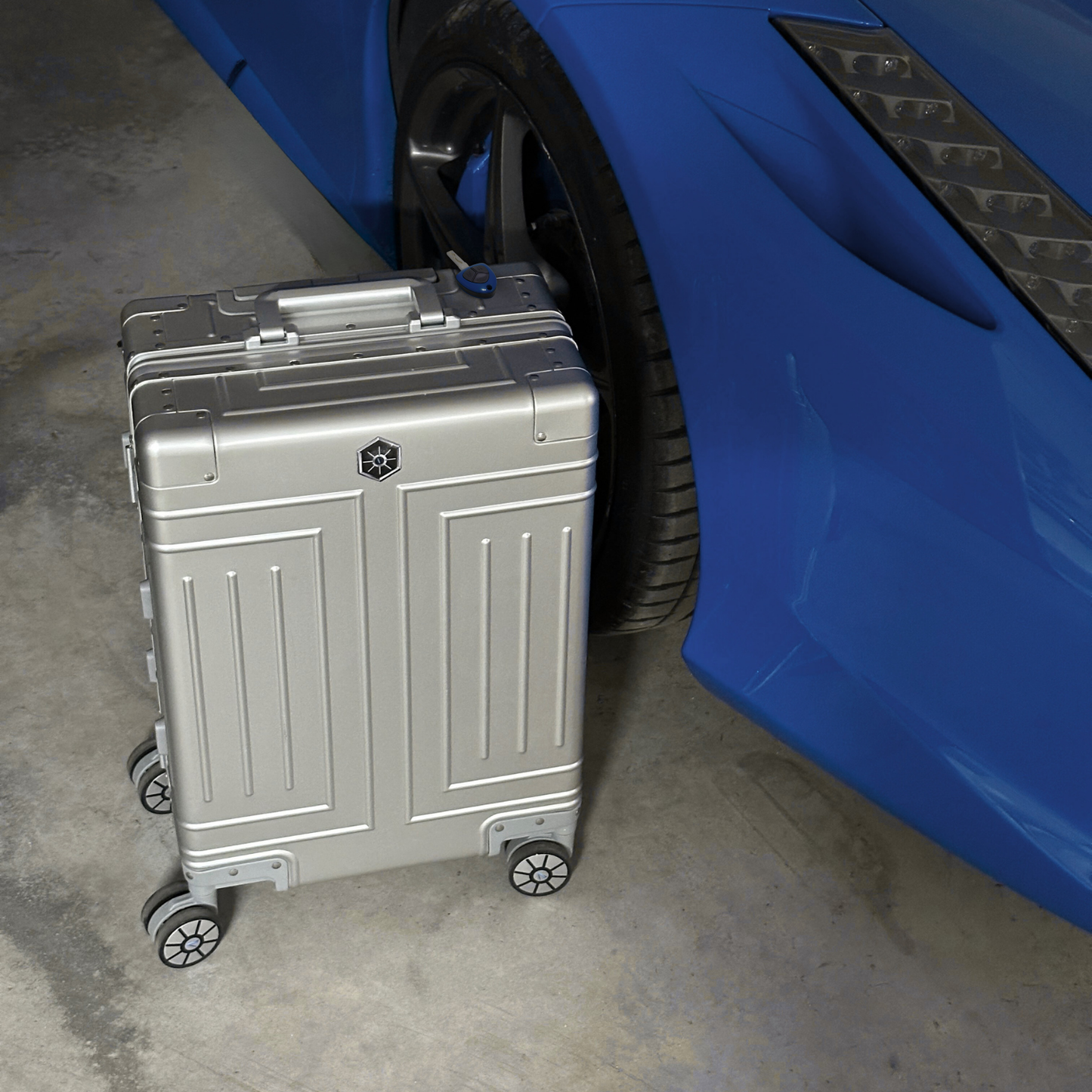 Nimbus – Vacuum Aluminum Carry-On