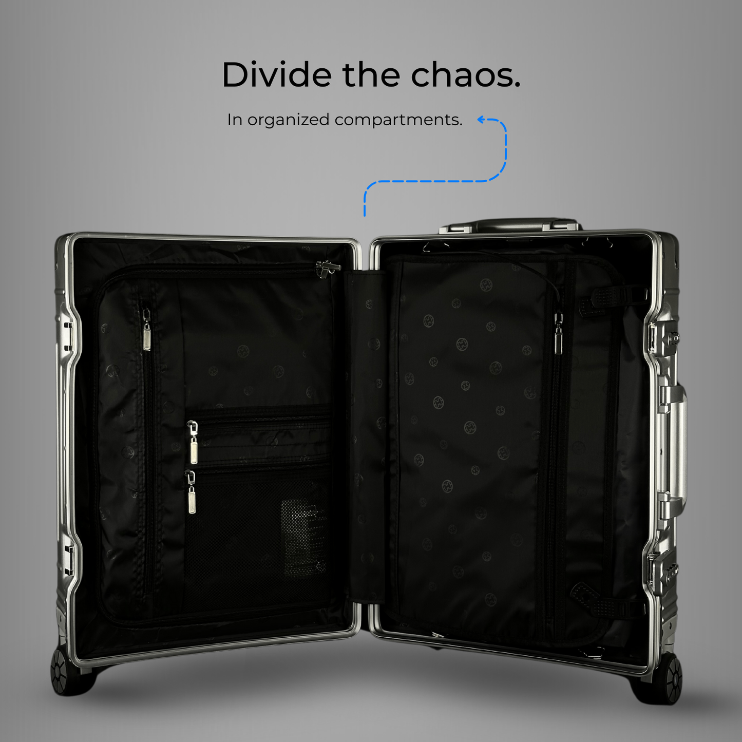 Nimbus – Vacuum Aluminum Carry-On