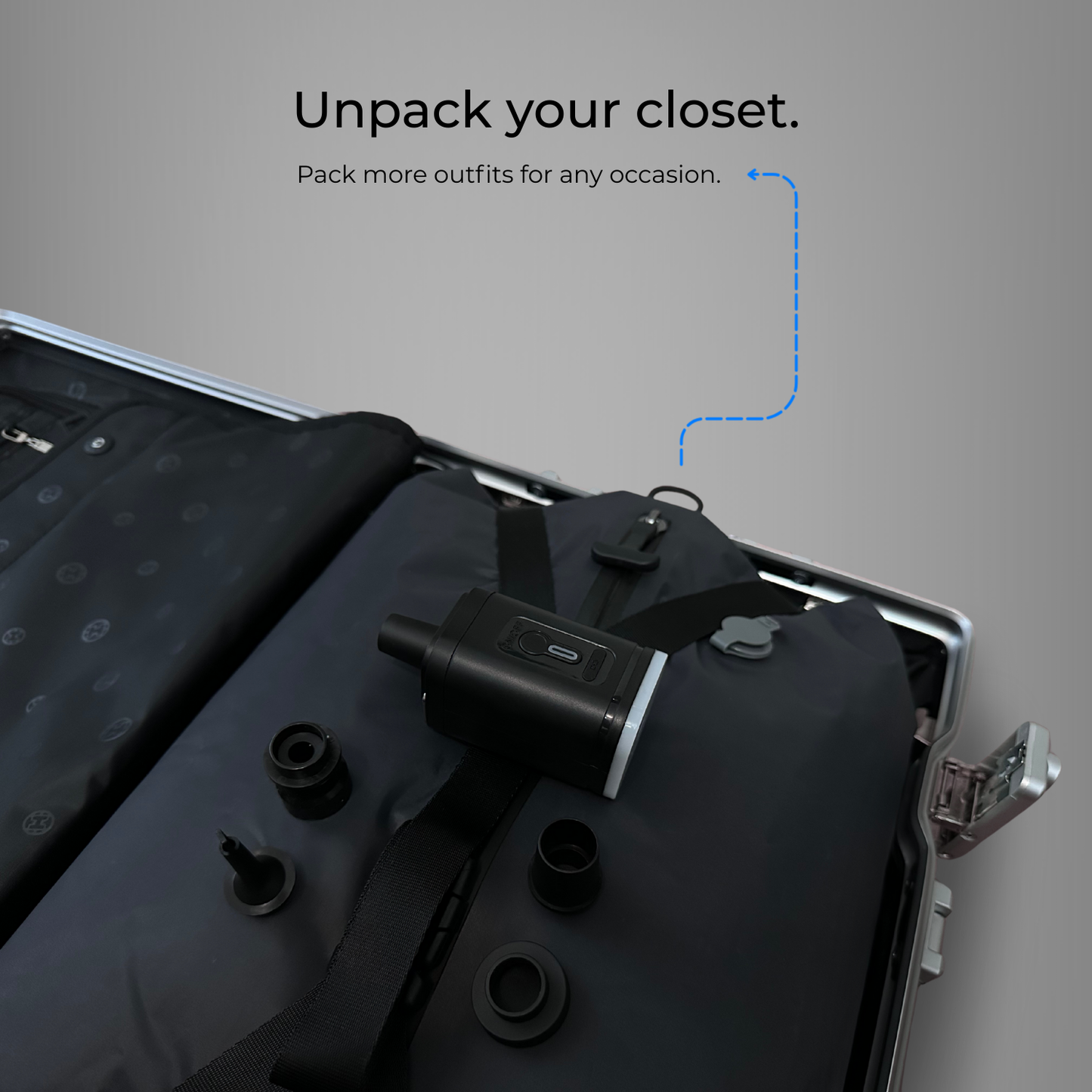 Nimbus – Vacuum Aluminum Carry-On