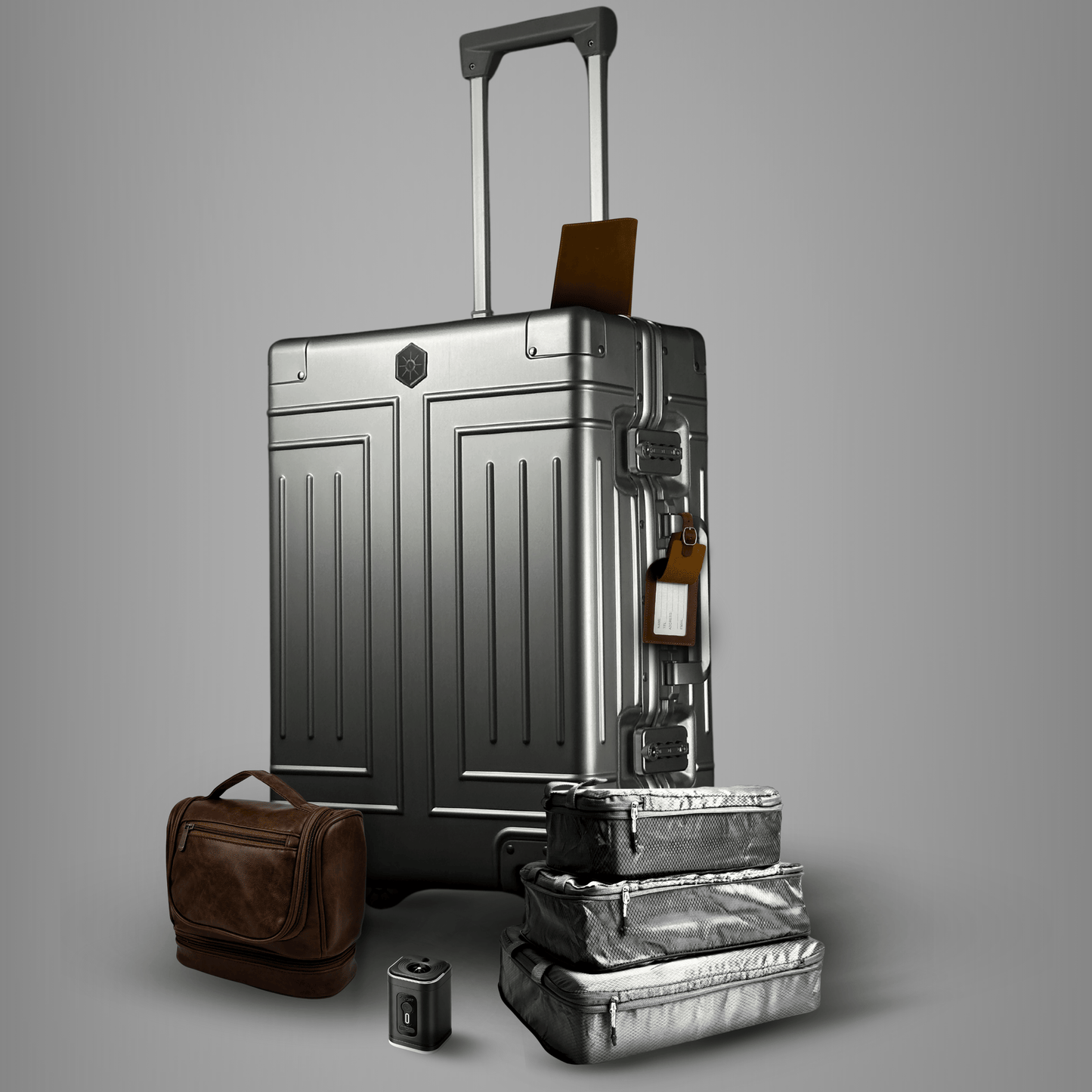 Nimbus – Vacuum Aluminum Carry-On