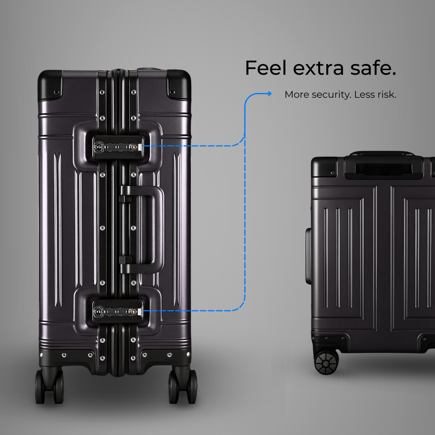 Nimbus – Vacuum Aluminum Carry-On