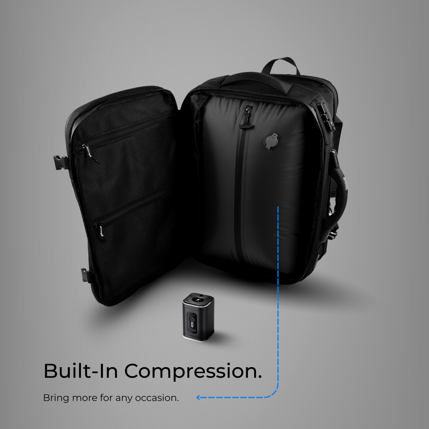 Nomad – Modular Travel Backpack