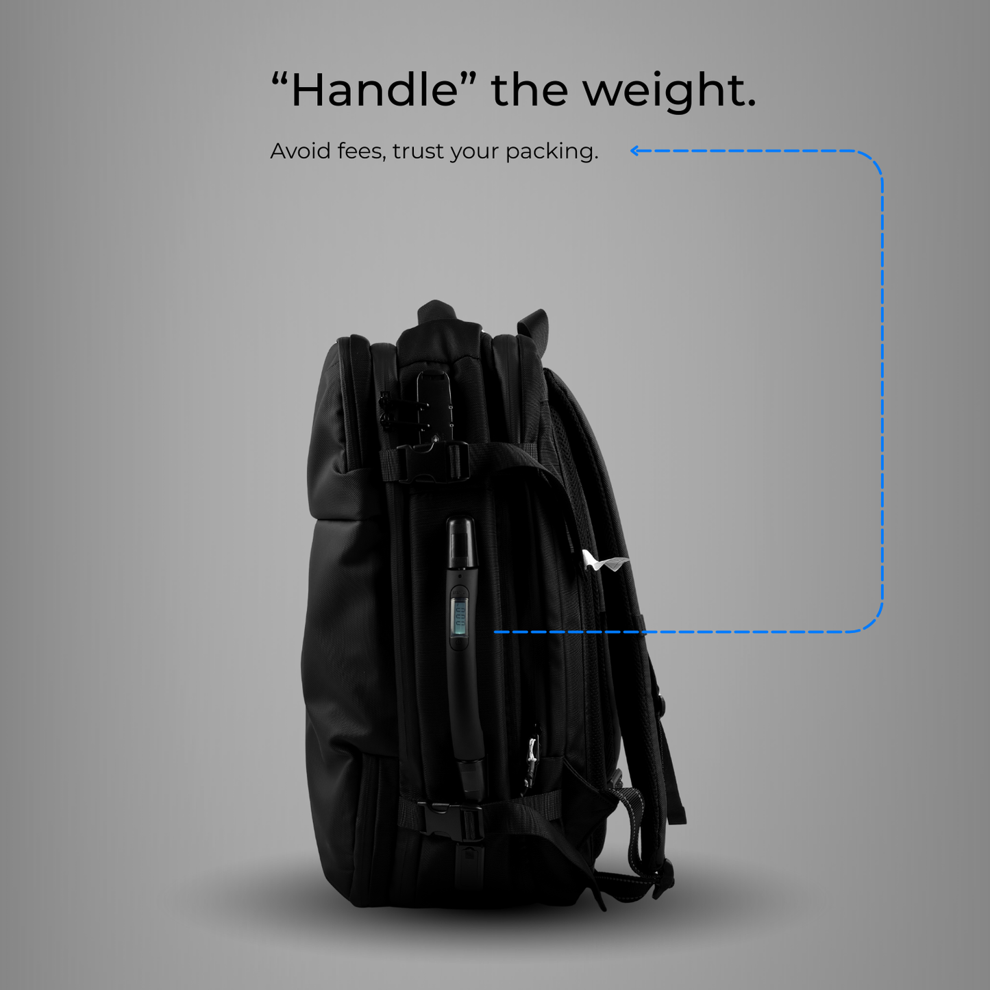 Nomad – Modular Travel Backpack