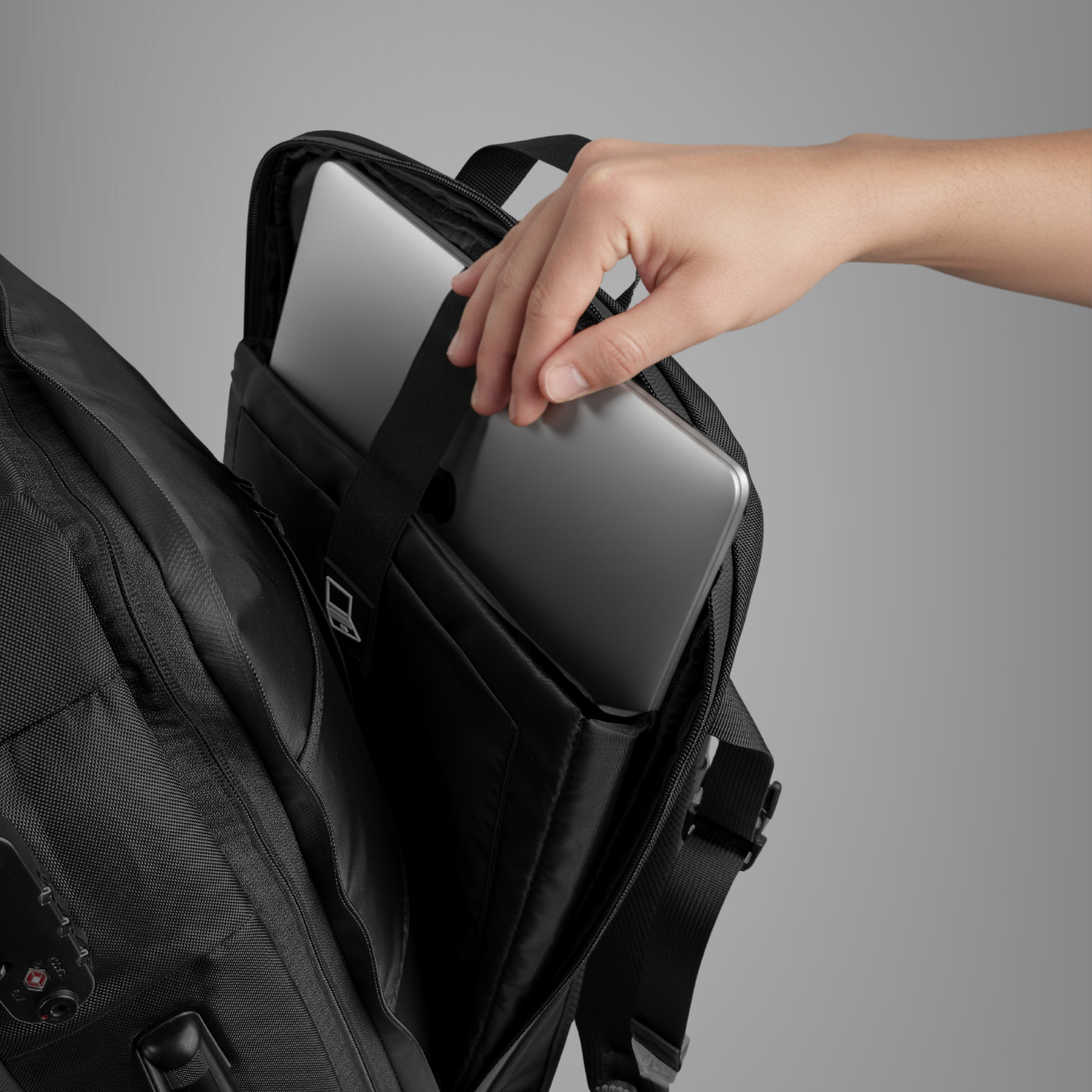 The Nomad — Vacuum Expandable Carry-On Backpack – VaultVac