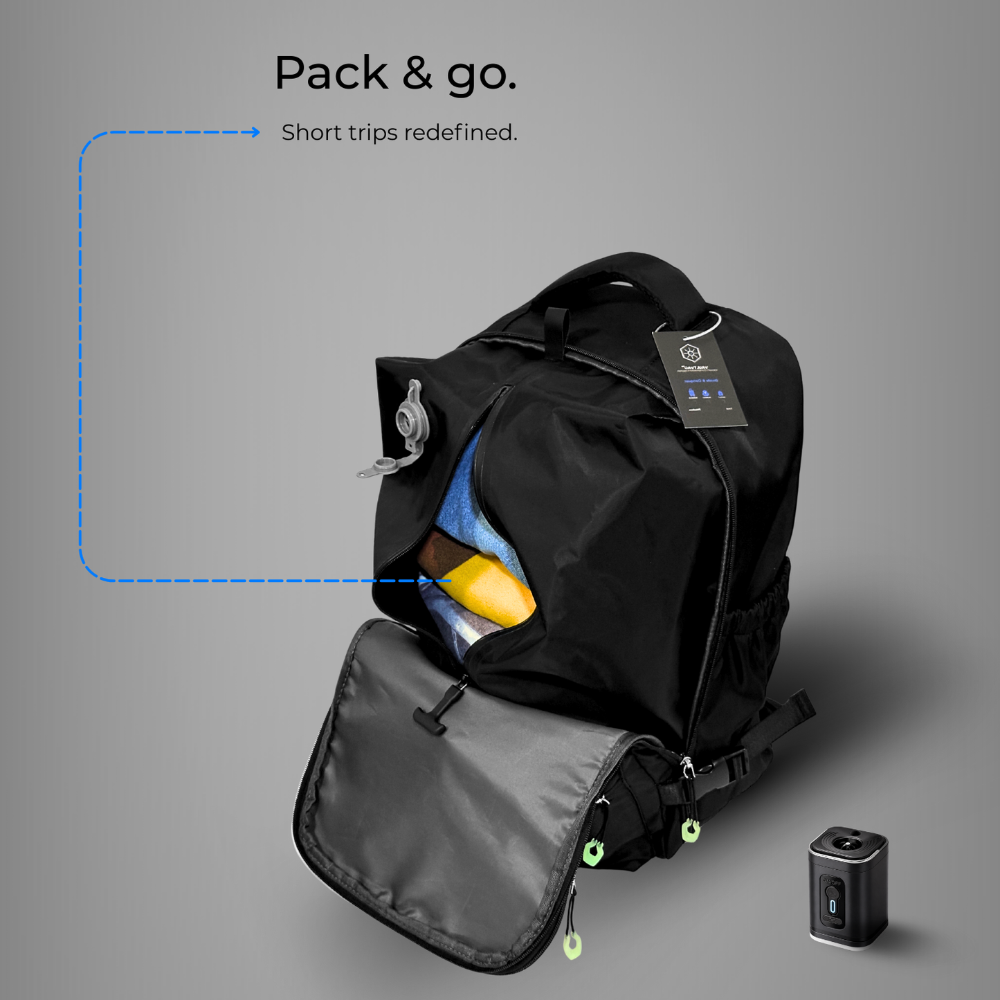 Scout – Tracked Adventure Companion