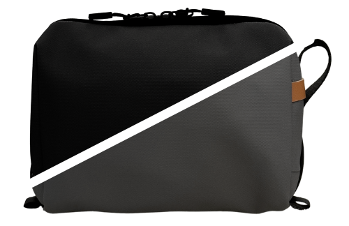 VaultVac Toiletry Bag - Gray or Black