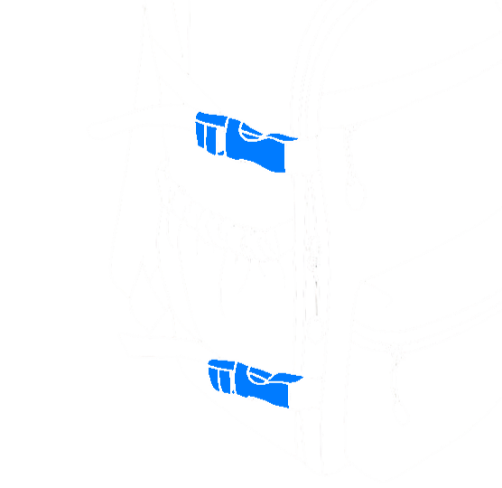 VaultVac Scout Backpack with 4 latches made for compression